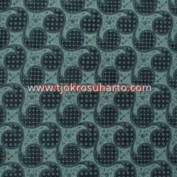 BHR 678 Bahan sarimbit printing Kelengan Keong renteng 217X115 cm SDI