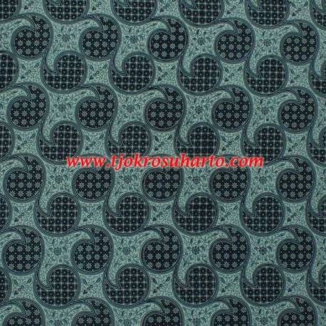 BHR 678 Bahan sarimbit printing Kelengan Keong renteng 217X115 cm SDI