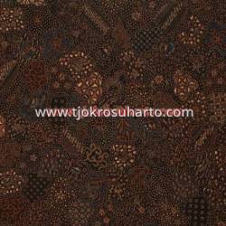 Bahan Hem/rok tulis riningan sogan Sekar jagat RTI