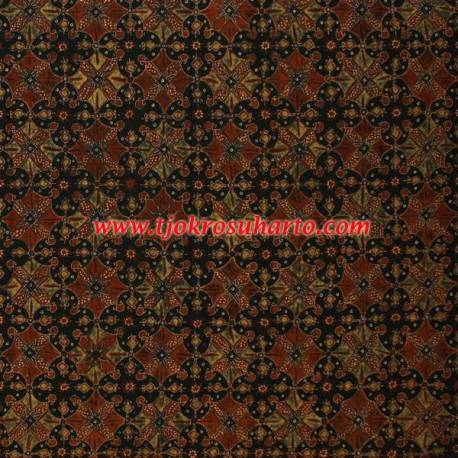 Bahan Hem/rok tulis riningan sogan ceplok teblem RTI