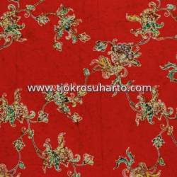 BHR 727 Bahan sarimbit Cap rentesan merah HFZ