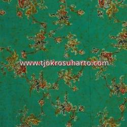 BHR 729 Bahan sarimbit Cap rentesan hijau tosca HFZ