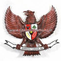 Fiber Garuda Tembogo Besar Warna 70 cm SJD