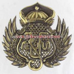 Lampu HB Dinding Kerawang Kuningan 30 cm BGY