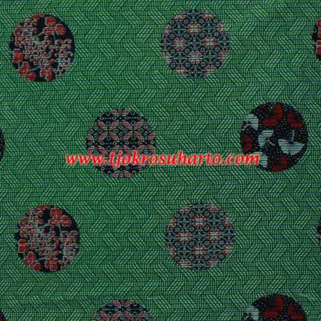 Bahan Tenun Batik bola