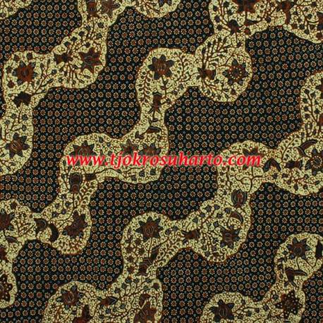 BAR 524 Batik Jogja Tulis Motif ukel cantel engkol TNH