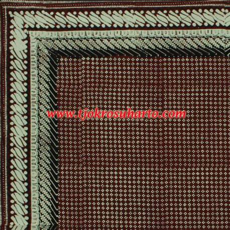Udheng Yogya Cap Kemitir Tutul Coklat PRJ