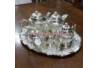 ELM 027 Tea Set (2 teko,Gula,sendok, saringan) DRM