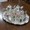 ELM 027 Tea Set (2 teko,Gula,sendok, saringan) DRM