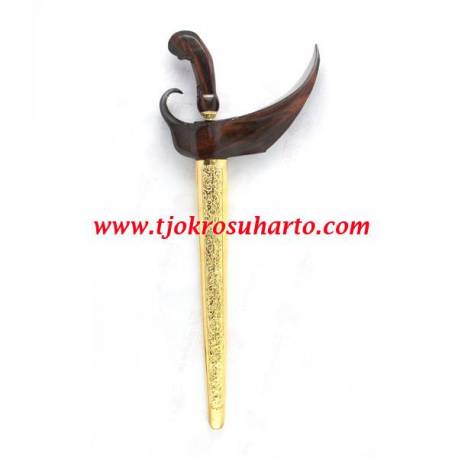 CSS 324 Keris Ladrang Solo  Sonokeling Nogo muthuk Tatah emas