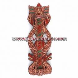 CTB 060 Tempat Keris Dinding pakualam CTH 033 15x42 cm