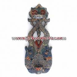 Tempat Keris Dinding Putri duyung 15x40 cm cth 037 SPD