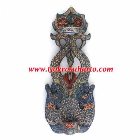 Tempat Keris Dinding Putri duyung 15x40 cm cth 037 SPD