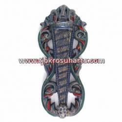 Tempat Keris Dinding lung daun 15x20 cm cth 040 SPD