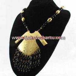 EPK 104 Kalung Kebayak sepuh emas