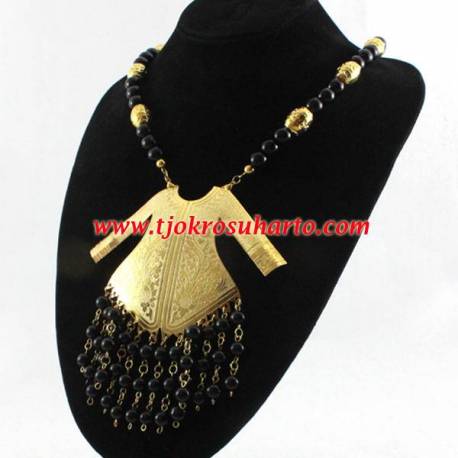 EPK 104 Kalung Kebayak sepuh emas