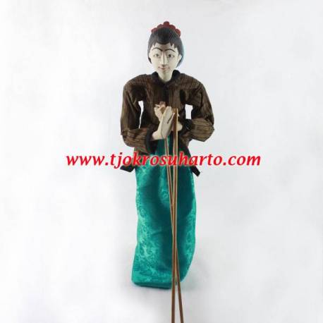 Wayang golek Gambyong Putri  NNG