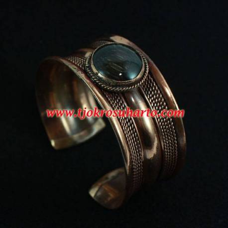 Gelang Tembaga Plat tampar (25) SRE