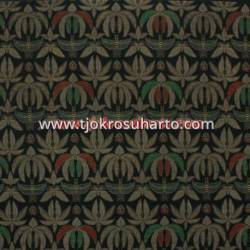 BHR 736 Bahan sarimbit Kombinari Sogan colet lawasan Daun Pepaya 2,4 m HSN