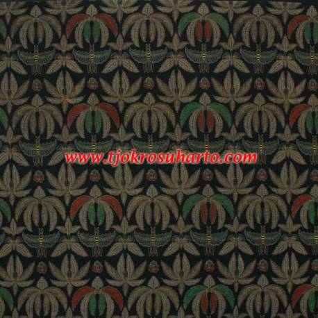 BHR 736 Bahan sarimbit Kombinari Sogan colet lawasan Daun Pepaya 2,4 m HSN