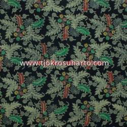 BHR 741 Bahan sarimbit Kombinari Sogan colet lawasan Debyah cemeng 2,4 m HSN
