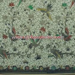BHR 743 Bahan sarimbit Kombinari Sogan colet  Peksi boket bledak 2,4 m HSN