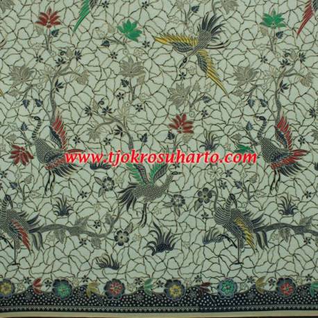 BHR 743 Bahan sarimbit Kombinari Sogan colet  Peksi boket bledak 2,4 m HSN