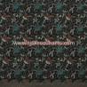 Bahan sarimbit Kombinari Sogan colet lawasanLung kembang cemeng  2,4 m HSN