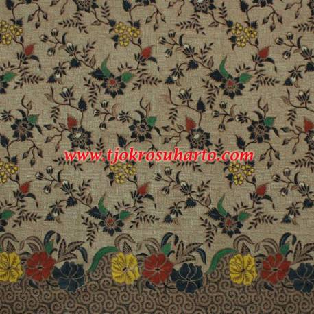 Bahan sarimbit Kombinari Sogan colet lawasan Gedekan ceplok boket 2,4 m HSN