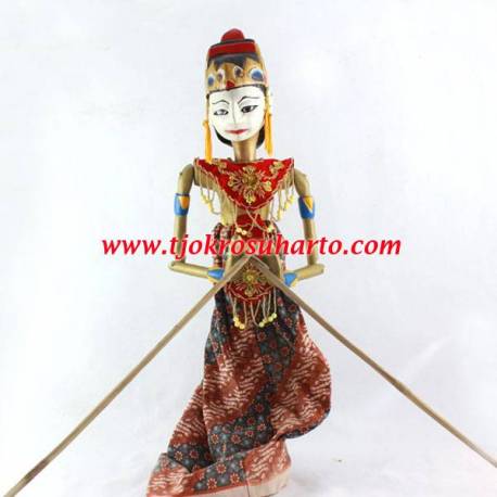 LCP 087 Wayang Golek 54 cm Sinta