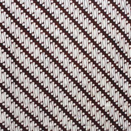 BCP 194 Batik Yogya Cap  Petilan Parang Rusak PRJ -