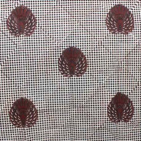 BCP 129 Batik Yogya Cap  Petilan Poleng Kecil Gurdo PRJ v