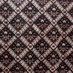 BCP 404 Batik Yogya Cap  Petilan Kerton gurdo Cemeng Kembang BTN