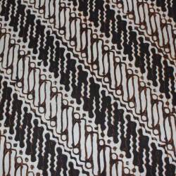 BCP 505 Batik Yogya Cap  Petilan Parang Klithik seling curigo BTN