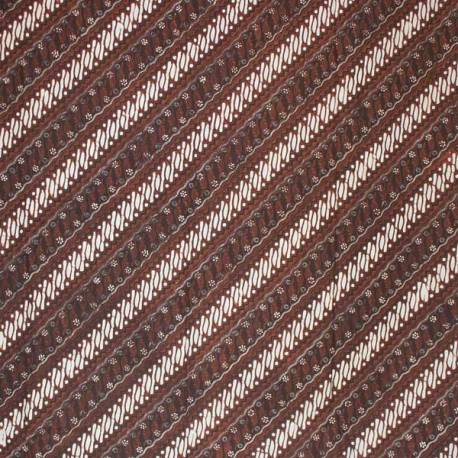 BCP 408 Batik Yogya Cap  Petilan Gondosuli seling klithik BTN