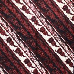 BCP 563 Batik Yogya Cap Petilan Parang Cantel seling kembang BTN