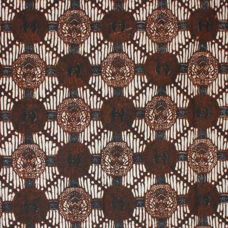 BCP 323 Batik Jogja Cap  Petilan Putri Solo BTN