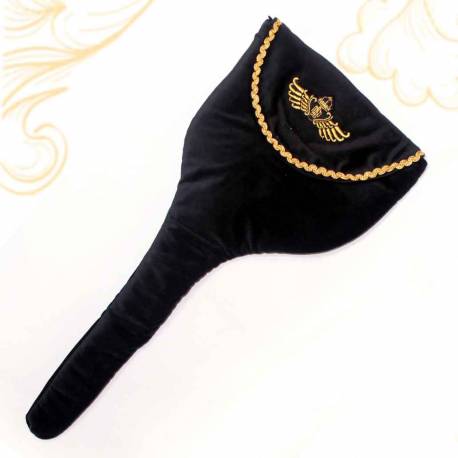 CTK 006 Sarung Keris Bludru hitam bordir PA YYY