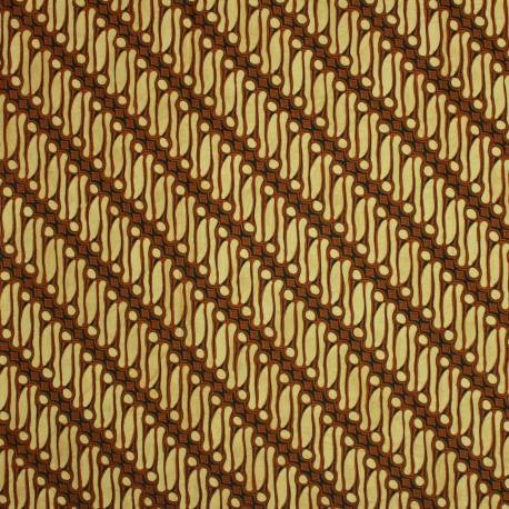 BBP 390 Batik Kombinasi Jogja Motif Genes parang Klithik tanggung SSD