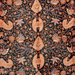 BBR 140 Batik Kombinasi Jogja Motif Wahyu tumurun cemeng SDI