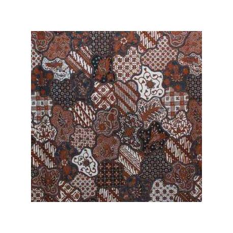BBR 168 Batik Kombinasi Jogja Motif sekar jagat SDI