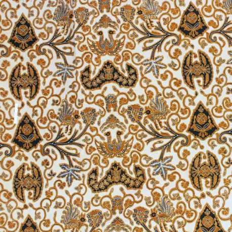 BBR 062 Batik Kombinasi Jogja Motif Wahyu Tumurun Bledak riningan