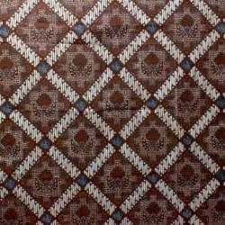 BBR 023 Batik Kombinasi Jogja Motif Kerton Kotak Gurdo  SMT X