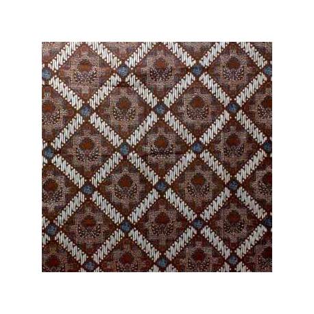 BBR 023 Batik Kombinasi Jogja Motif Kerton Kotak Gurdo  SMT X