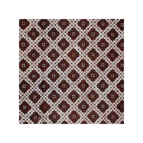 BBR 234 Batik Kombinasi Jogja Motif Kawung Picis ceplok kembang SDI