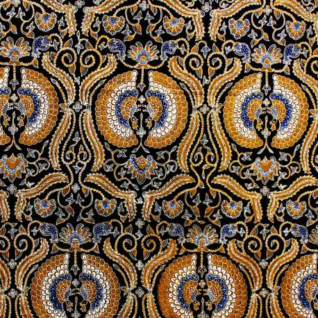 BBR 295 Batik Kombinasi Jogja Motif Babon angrem cemeng Rining SMT
