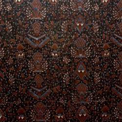BBR 240 Batik Kombinasi Jogja Motif Sidoluhur cemeng SMT X
