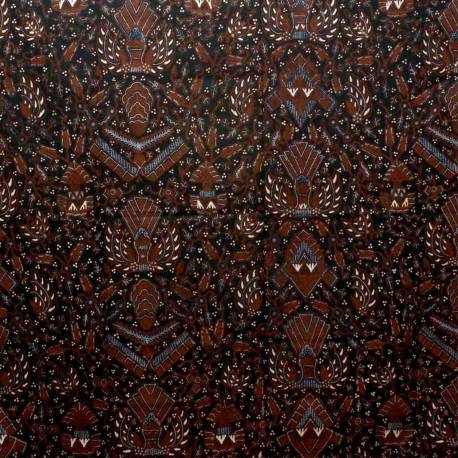 BBR 240 Batik Kombinasi Jogja Motif Sidoluhur cemeng SMT X