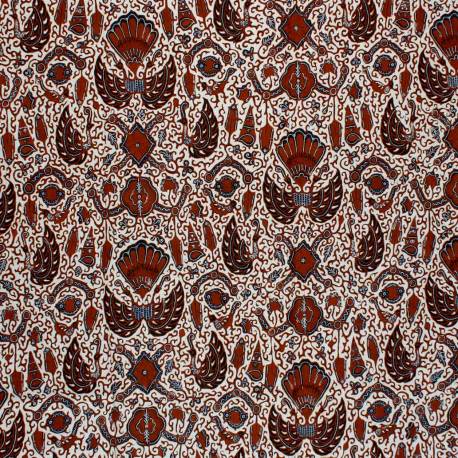 BBR 215 Batik Kombinasi Jogja Motif Sidomukti Ukel SMT