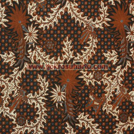 BBR 081 Batik Kombinasi Jogja Motif Truntum bledak Debyah SMT X